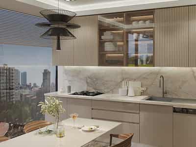 Luxury apartments with sea view, with developed infrastructure, Kadıköy, Istanbul, Turkey