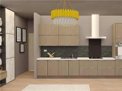 New residence with around-the-clock security close to business and tourist areas of Istanbul, Turkey