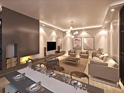 New residence with gardens and a swimming pool close to the center of Düzce, Turkey