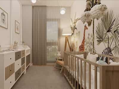 New residence with gardens close to a bus stop and the center of Düzce, Turkey