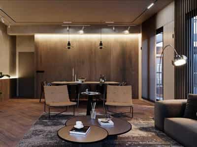 New residence with gardens close to a bus stop and the center of Düzce, Turkey