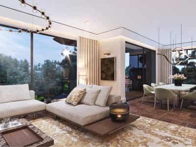 Residence with swimming pools and a spa center close to a metro station and the airport, Istanbul, Turkey