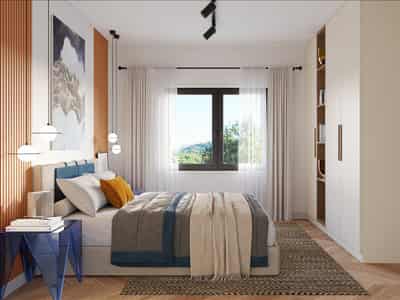 New residence with a swimming pool and a concierge service at 100 meters from the sea, Mersin, Turkey