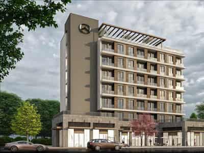 New residence near a metro station and universities, Istanbul, Turkey