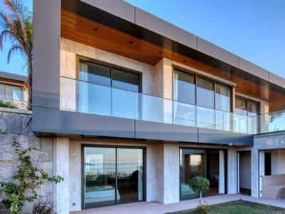 New residential complex of villas with panoramic sea views in the prestigious area of Bodrum, Turkiye