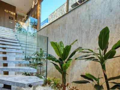 New residential complex of villas with panoramic sea views in the prestigious area of Bodrum, Turkiye