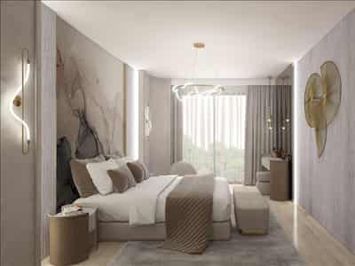 Residence with a swimming pool, a green area and around-the-clock security, Istanbul, Turkey