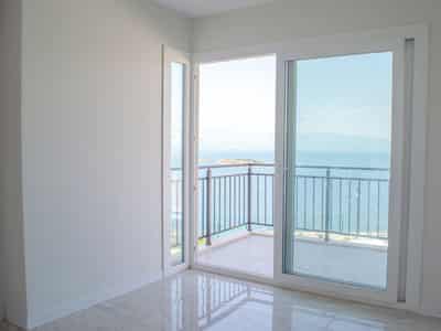Modern residential complex with a beach and convenient infrastructure in Bodrum, Turkiye