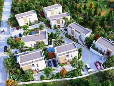New residential complex of apartments and villas in Gumusluk, Bodrum, Türkiye