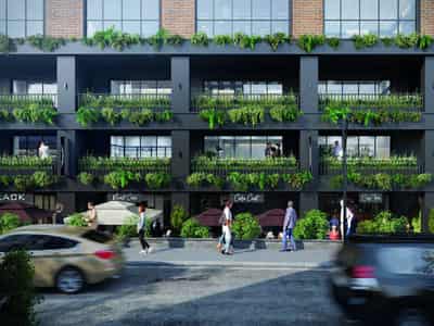 New residence close to a metro station and places of interest, Istanbul, Turkey