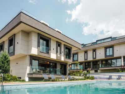 Elite residential complex of villas with first-class infrastructure in Beylikduzu, Istanbul, Türkiye