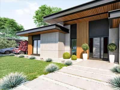 Complex of villas with swimming pools, lounge areas and around-the-clock security, Istanbul, Turkey