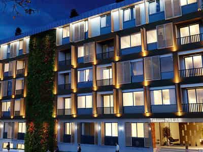 First class residential complex with a good infrastructure in Sisli, Istanbul, Türkiye