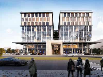 New residence with picturesque views close to international schools and 5 minutes away from the beach, Istanbul, Turkey