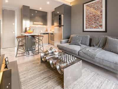New residence with a swimming pool at 800 meters from the beach, Mersin, Turkey