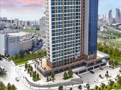 Новая резиденция с бассейном и спа-центром, Стамбул, Турция