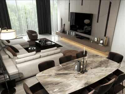 Residence with swimming pools, a fitness center and green areas, Antalya, Turkey
