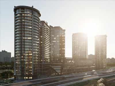 Mixed-use project with a swimming pool, a spa center and security, Istanbul, Turkey