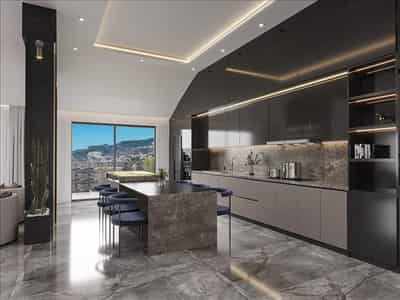 New residence at 100 meters from the sea, Oba, Alanya, Turkey