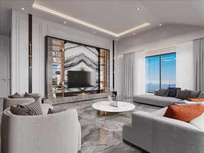New residence at 100 meters from the sea, Oba, Alanya, Turkey