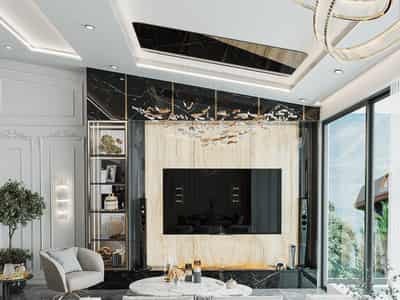 New residence with panoramic views, Oba, Alanya, Turkey