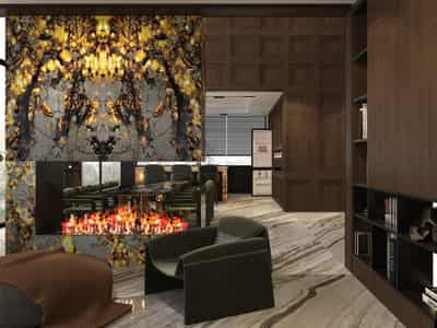 New complex of villas with swimming pools and panoramic views close to the sea, Alanya, Turkey