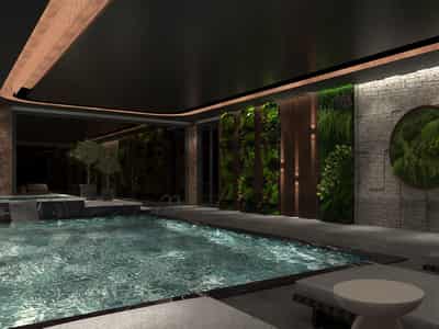 New residence with swimming pools and spa centers, Oba, Alanya, Turkey
