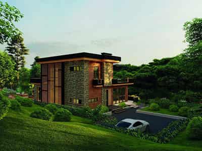 New complex of first-class villas with swimming pools in Durusu area, Istanbul, Türkiye