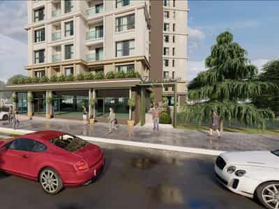 New residence with a swimming pool and a spa center 5 minutes away from the Marmara Sea, Istanbul, Turkey