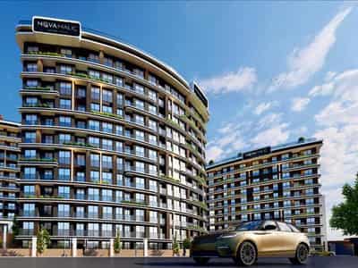 New residence with a spa center, a meeting room and sea views, Istanbul, Turkey