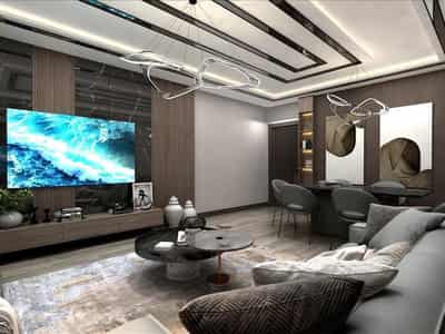 New residence with a spa center, a meeting room and sea views, Istanbul, Turkey
