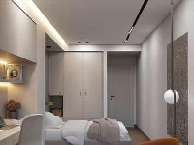 New residence with a swimming pool, a fitness center and views of the Bosphorus, 30 minutes away from the coast, Istanbul, Turkey