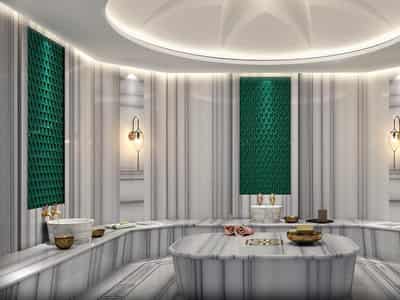 Luxury residential complex on the Marmara Sea in Zeytinburnu, Istanbul, Türkiye