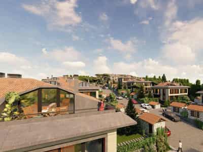 Residential complex with a swimming pool, green areas and a kids' playground, Sile, Turkey
