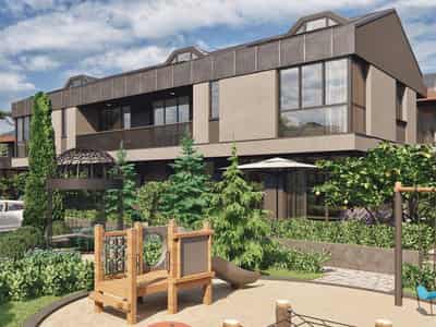 Residential complex with a garden, a lounge area and a kids' playground, Sile, Turkey