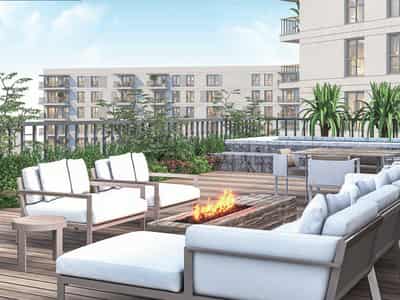 New residence with a swimming pool, a water park and green areas, Altintas, Turkey