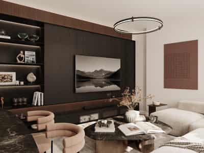 New residence with a fitness center near TEM Highway, Istanbul, Turkey