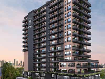 New multifunctional complex close to a metro station and a shopping mall, Istanbul, Turkey