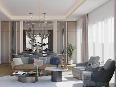 New residential complex with a swimming pool, gardens and around-the-clock security, Istanbul, Turkey