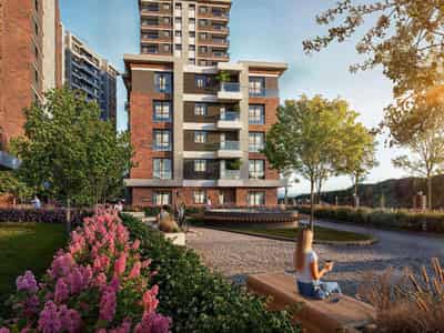 New premium lakeside residence with swimming pools and kids' playgrounds, Istanbul, Turkey