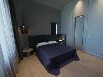 Modern residence with a swimming pool 1 minute from a metro station, Istanbul, Turkey