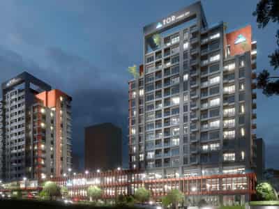 New project with a swimming pool and a gym close to Istanbul Financial Center, Turkey