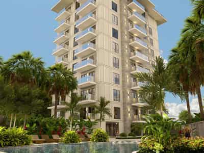 New project with a swimming pool and a jacuzzi, 580 meters from the beach, Alanya, Turkey
