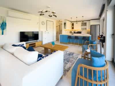 Residential complex with a private beach and restaurants, Bodrum, Turkey