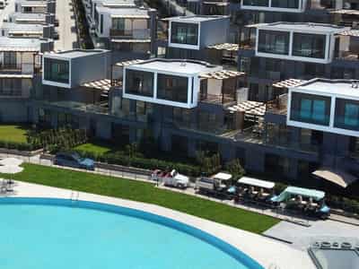 Residential complex with a private beach and restaurants, Bodrum, Turkey
