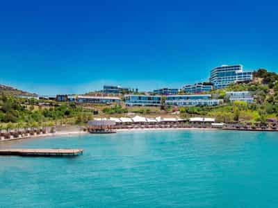 Residential complex with restaurants, a beach and a spa, Bodrum, Turkey