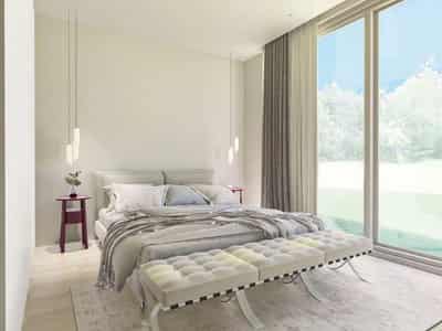 Complex of premium villas with swimming pools and gardens, 10 minutes from the private beach, Bodrum, Turkey