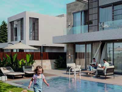 Exclusive villas with pools in Hebil Bay, Bodrum, Türkiye