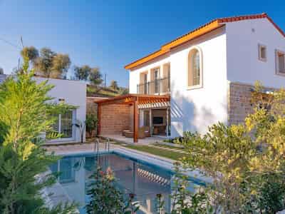 Country villas in a prestigious complex with good infrastructure, Milas, Mugla, Türkiye
