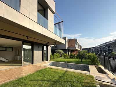 Modern turnkey villas with swimming pools within walking distance of the sea, Konaklı, Alanya, Antalya, Türkiye